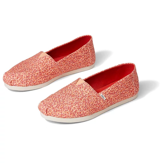TOMS Alpargatas - apricot tortoise shell - orange