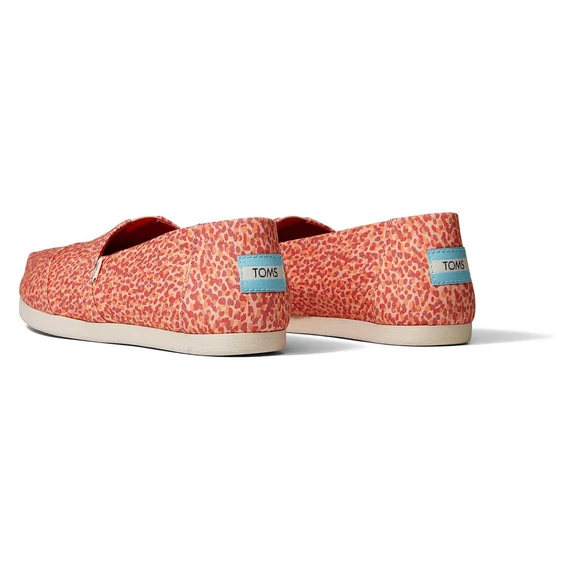TOMS Alpargatas - apricot tortoise shell - orange