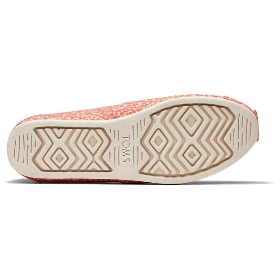 TOMS Alpargatas - apricot tortoise shell - orange