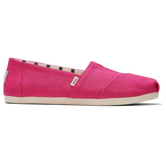 TOMS Alpargatas - bright fuchsia heritage canvas