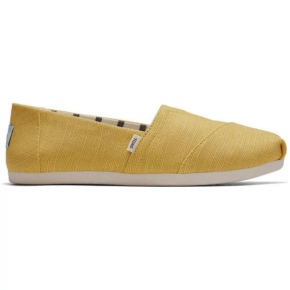 TOMS Alpargatas - yellow marigold heritage canvas - 41