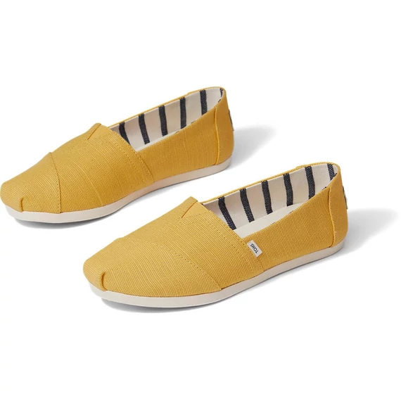 TOMS Alpargatas - yellow marigold heritage canvas - 41