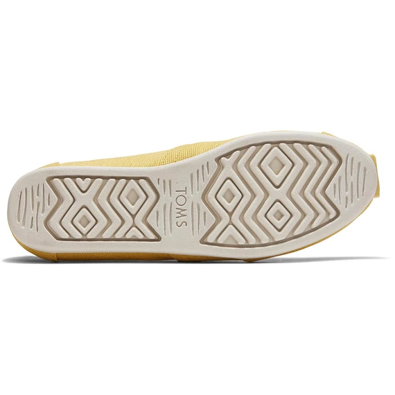 TOMS Alpargatas - yellow marigold heritage canvas - 41