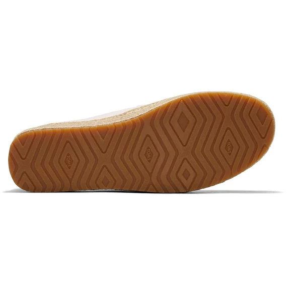 TOMS Espadrille - Valencia - Pink Peony Platform - 41