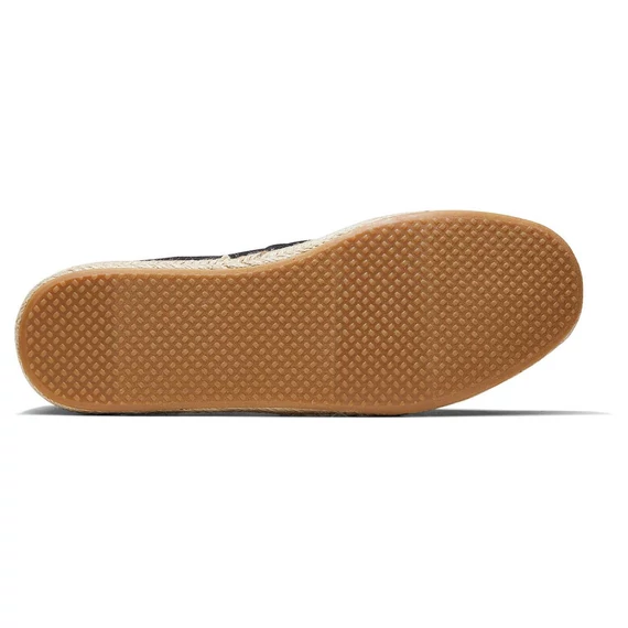 TOMS Espadrilles  - black slubby woven - 41