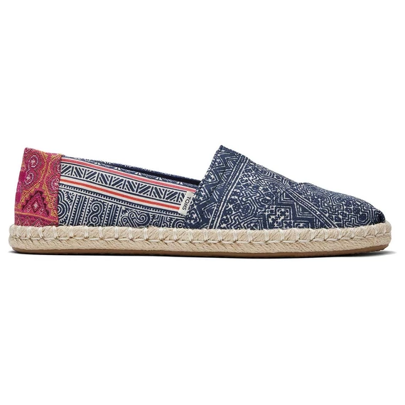 TOMS Espadrilles - Alpargata rope - Indigo floral - 41