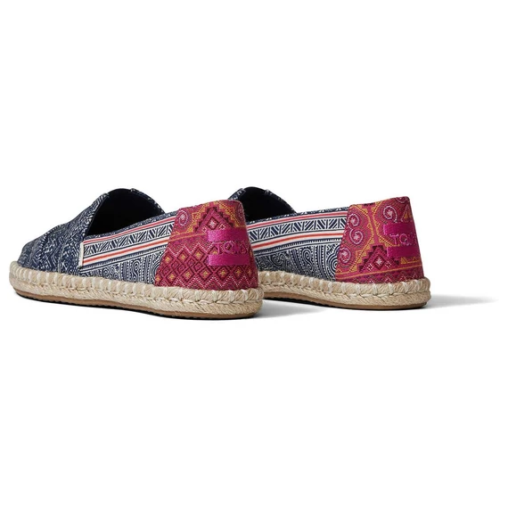 TOMS Espadrilles - Alpargata rope - Indigo floral - 41