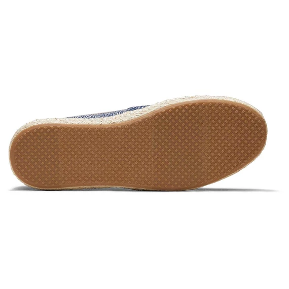 TOMS Espadrilles - Alpargata rope - Indigo floral - 41