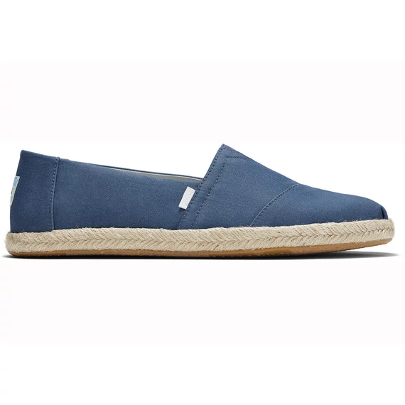 TOMS Espadrille - Alpargata - plant dye indigo men - 43