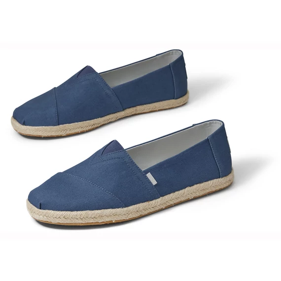TOMS Espadrille - Alpargata - plant dye indigo men - 43