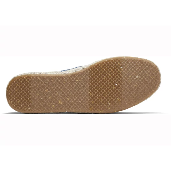 TOMS Espadrille - Alpargata - plant dye indigo men - 43