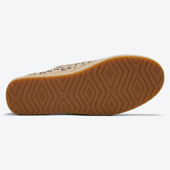 TOMS Alpargatas - Cassiah Cheetah Espadrilles Platform - 38,5