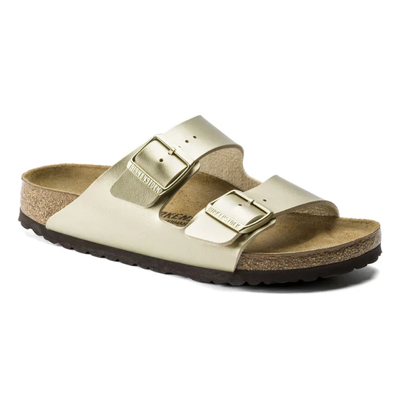 Birkenstock Arizona kétpántos papucs | Arany | Gold