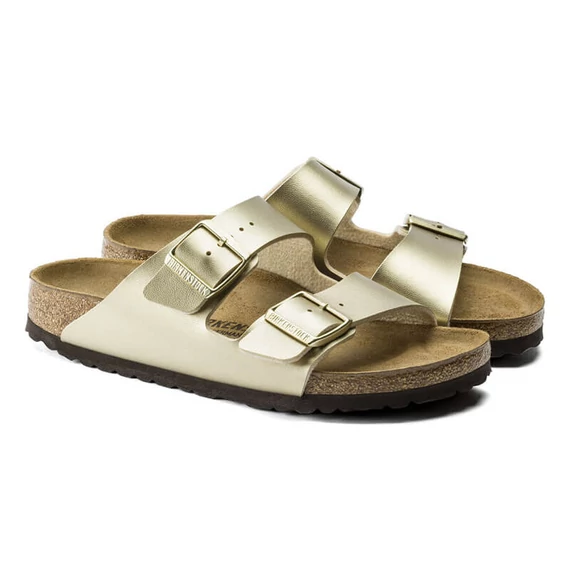 Birkenstock Arizona kétpántos papucs | Arany | Gold
