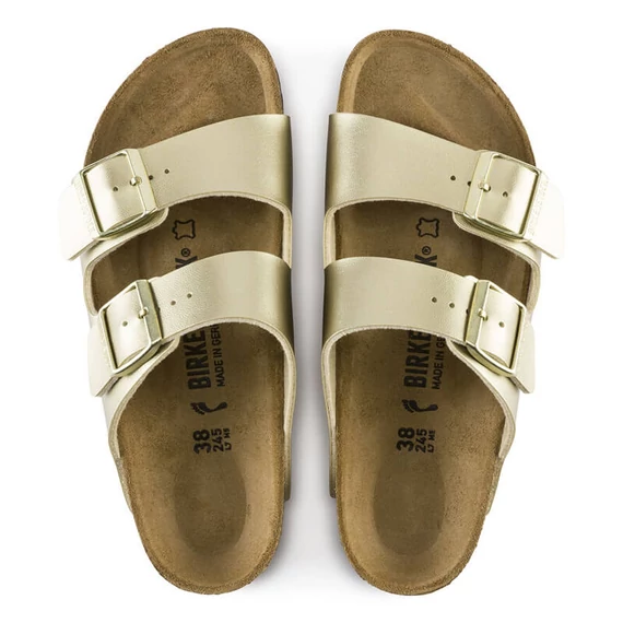 Birkenstock Arizona kétpántos papucs | Arany | Gold