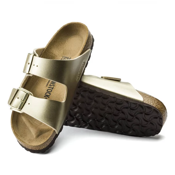 Birkenstock Arizona kétpántos papucs | Arany | Gold