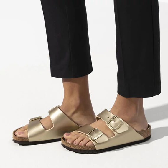 Birkenstock Arizona kétpántos papucs | Arany | Gold