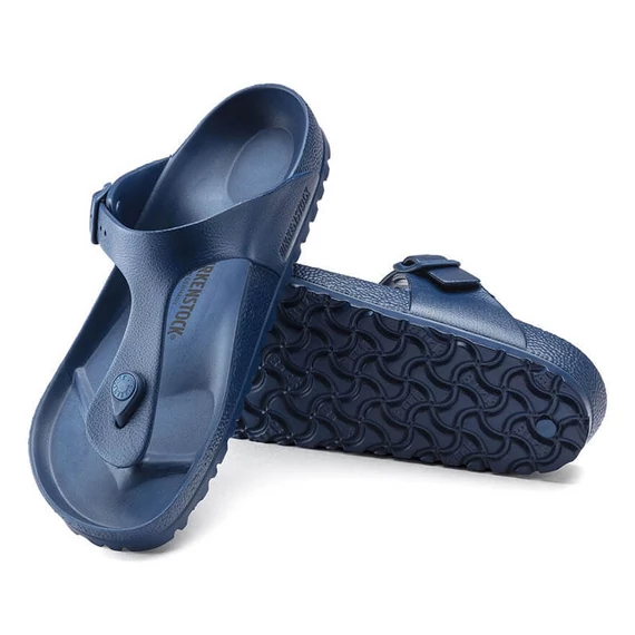 Birkenstock Gizeh EVA lábujjközös papucs normal | Tengerész kék| Navy
