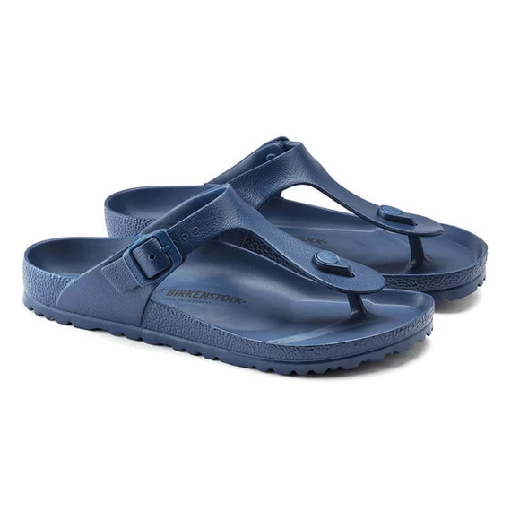 Birkenstock Gizeh EVA lábujjközös papucs normal | Tengerész kék| Navy