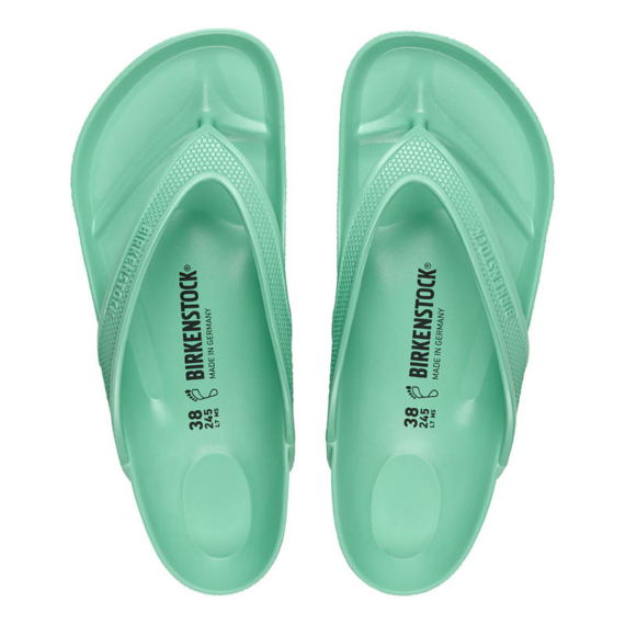 Birkenstock Honolulu EVA lábujjközös papucs | Pasztell zöld | Bold jade