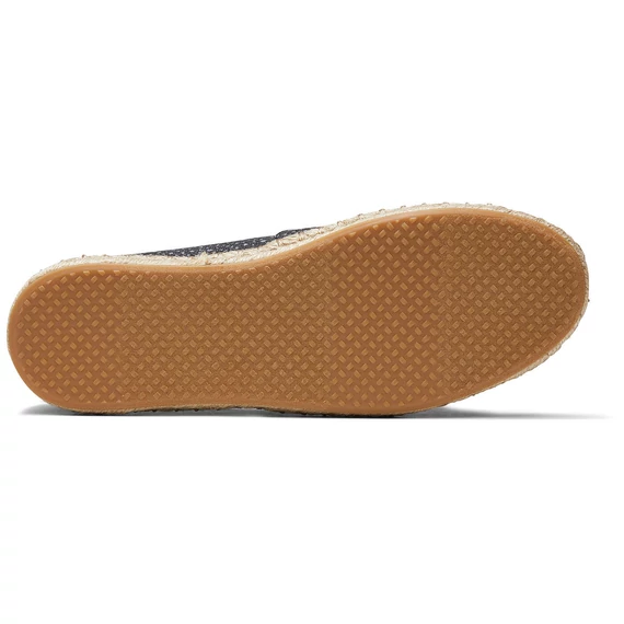 TOMS Espadrilles - Alpargata rope - Black sunspots crossweave - 36,5