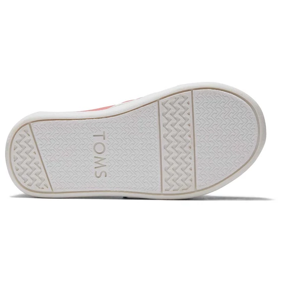 TOMS Tiny Kids - Alpargata - peach canvas with knot - 22