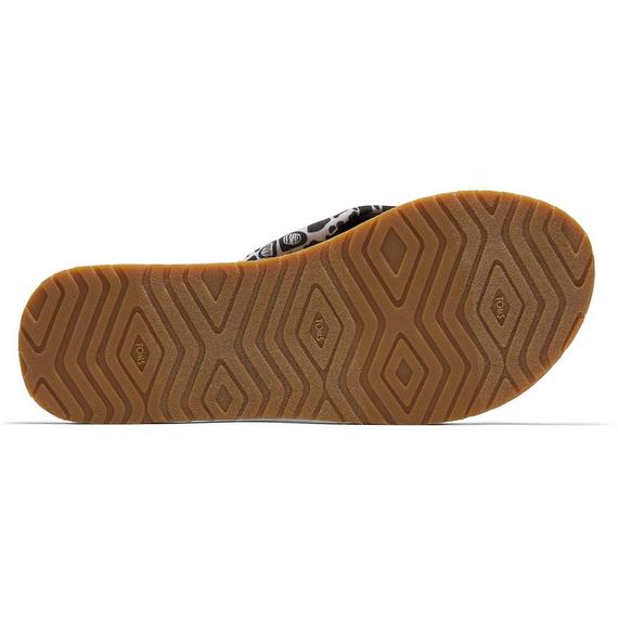 TOMS Piper Lábujjközös papucs | Állat mintás | Animal hybrid