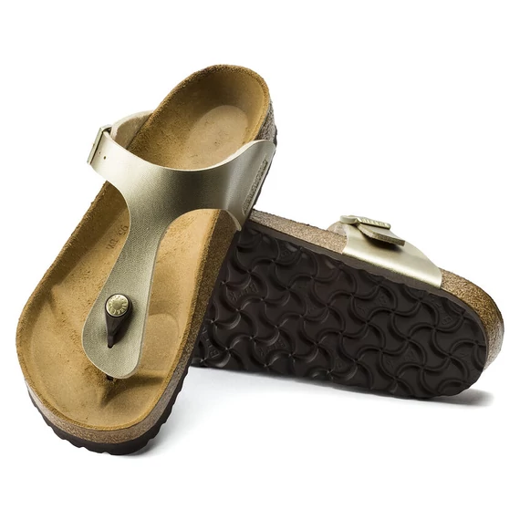 Birkenstock Gizeh lábujjközös papucs normal | Arany | Gold