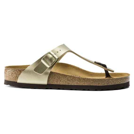 Birkenstock Gizeh lábujjközös papucs keskeny | Arany | Gold