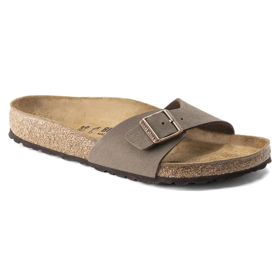 Birkenstock Madrid egypántos papucs keskeny | Mokka | Mocha