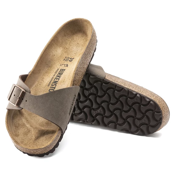 Birkenstock Madrid egypántos papucs keskeny | Mokka | Mocha