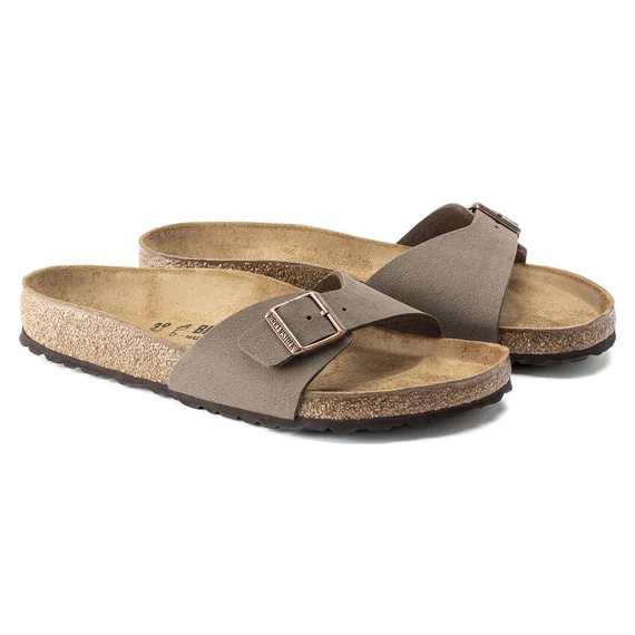 Birkenstock Madrid egypántos papucs keskeny | Mokka | Mocha