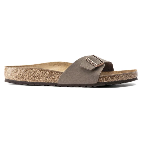 Birkenstock Madrid egypántos papucs keskeny | Mokka | Mocha