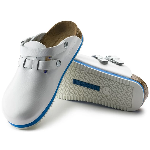 Birkenstock Kay klumpa | Fehér bőr | White leather
