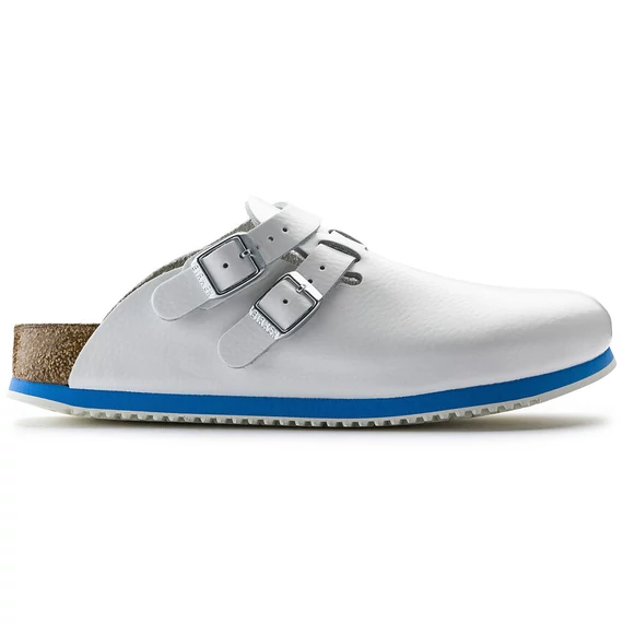 Birkenstock Kay klumpa | Fehér bőr | White leather