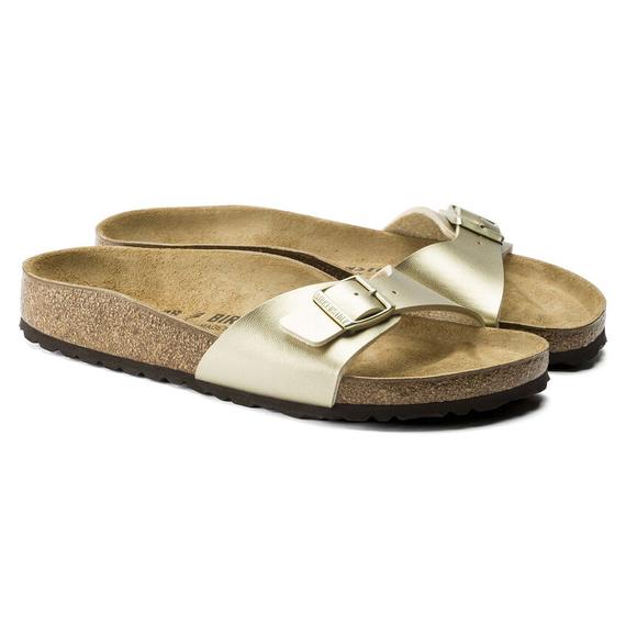 Birkenstock Madrid egypántos papucs keskeny | Arany | Gold