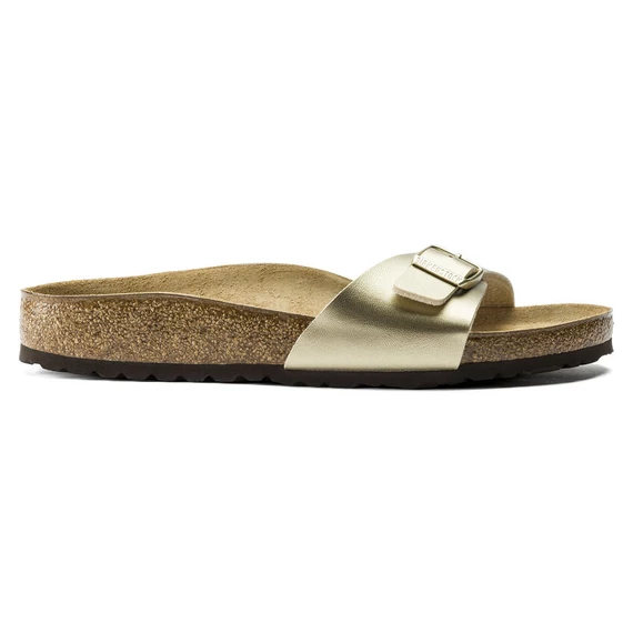 Birkenstock Madrid egypántos papucs keskeny | Arany | Gold