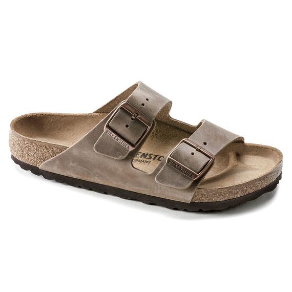 Birkenstock Arizona kétpántos papucs | Dohány barna bőr | Tobacco brown leather
