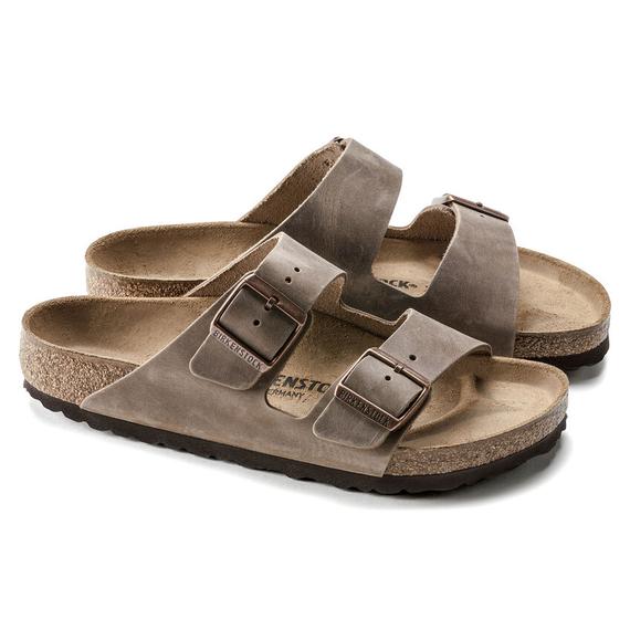 Birkenstock Arizona kétpántos papucs | Dohány barna bőr | Tobacco brown leather