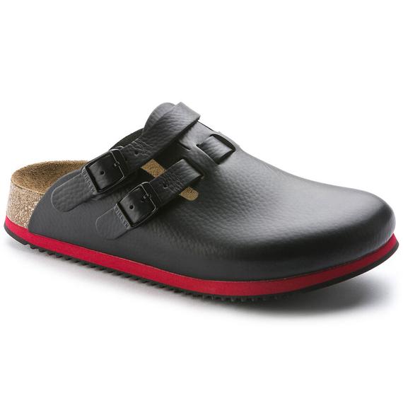 Birkenstock Kay klumpa | Fekete bőr | Black leather