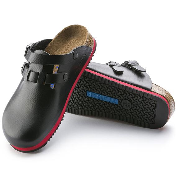 Birkenstock Kay klumpa | Fekete bőr | Black leather