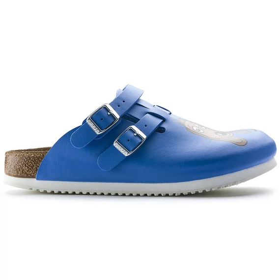 Birkenstock Kay klumpa keskeny | Kék kutyás | Dog blue background
