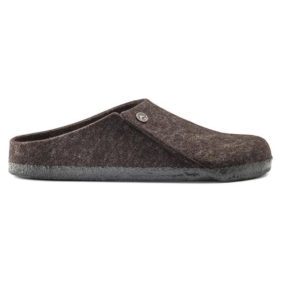 Birkenstock Zermatt klumpa | Mokka gyapjúnemez | Mocca