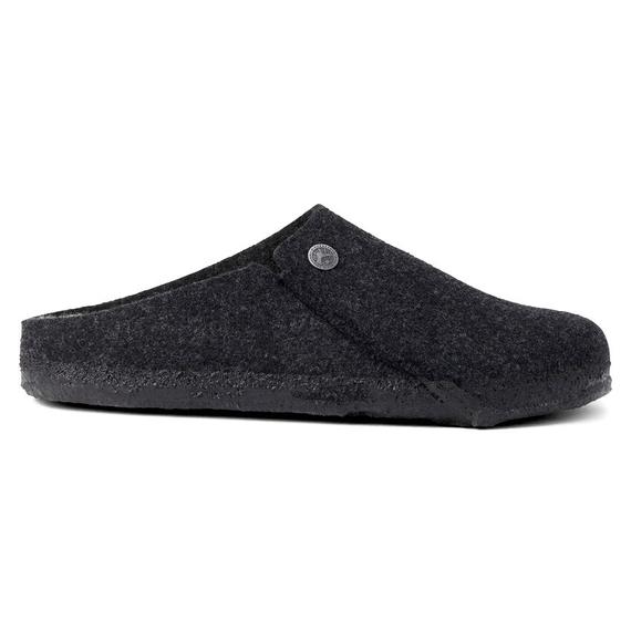 Birkenstock Zermatt Shearling klumpa keskeny | Antracit  gyapjúnemez | Anthracite