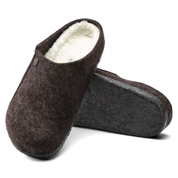 Birkenstock Zermatt Shearling klumpa normal | Mokka gyapjúnemez | Mocca