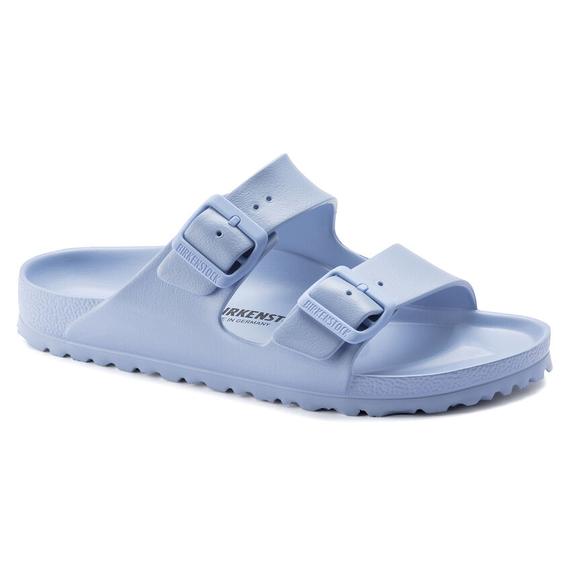 Birkenstock Arizona EVA kétpántos papucs keskeny | Pasztell kék | Dusty blue