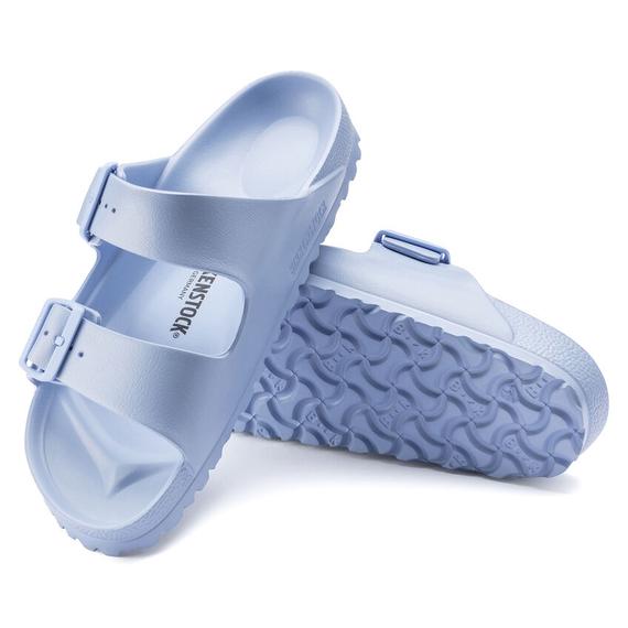 Birkenstock Arizona EVA kétpántos papucs keskeny | Pasztell kék | Dusty blue