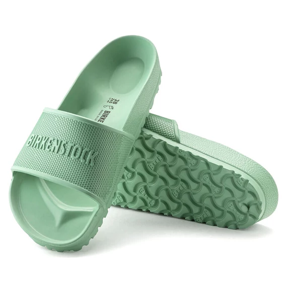 Birkenstock Barbados  EVA egypántos papucs | Pasztell zöld | Bold jade