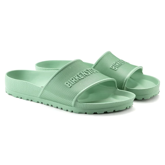 Birkenstock Barbados  EVA egypántos papucs | Pasztell zöld | Bold jade