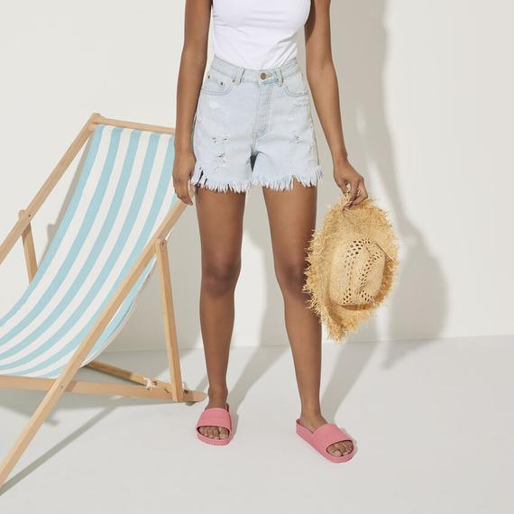 Birkenstock Barbados  EVA egypántos papucs | Görögdinnye | Watermelon
